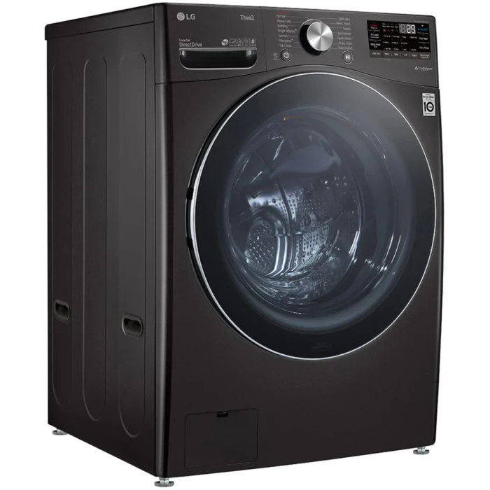 LG 27 Inch Front Load Smart Washer with 5.0 Cu. Ft. Capacity - Image 6
