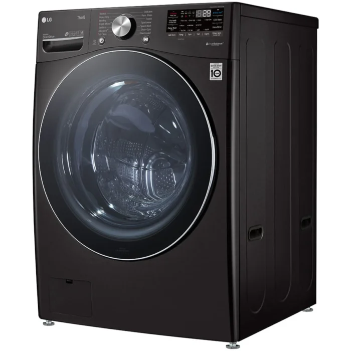 LG 27 Inch Front Load Smart Washer with 5.0 Cu. Ft. Capacity - Image 8