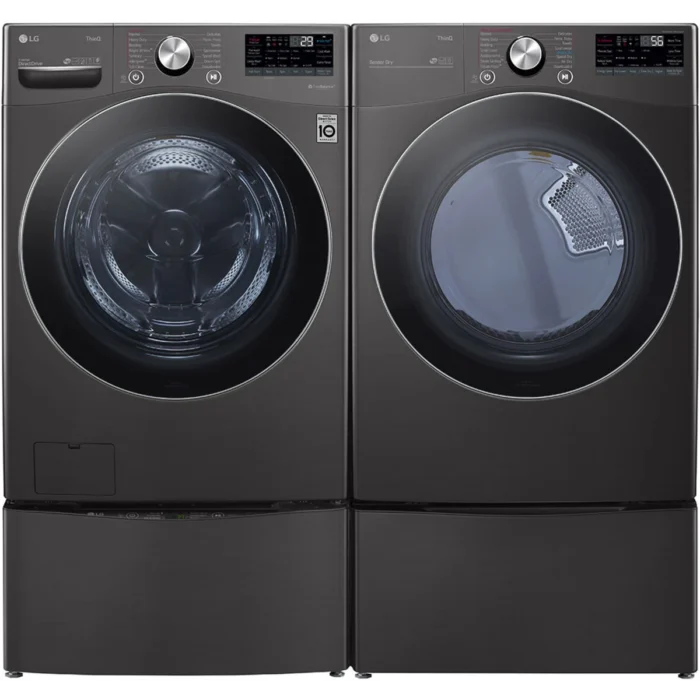 LG 27 Inch Front Load Smart Washer with 5.0 Cu. Ft. Capacity - Image 16